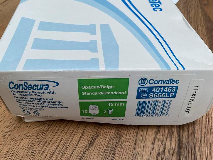 8 Urostomiezakjes met aftapkraantje - Nieuw, Diversen, Verpleegmiddelen, Nieuw, Ophalen of Verzenden