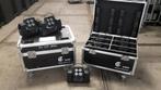 Clf Juno set accu lampen met flightcase, Muziek en Instrumenten, Licht en Laser, Ophalen, Zo goed als nieuw, Licht