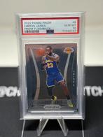 Panini prizm NBA Lebron James LA lakers kaart PSA 10, Ophalen of Verzenden, Zo goed als nieuw