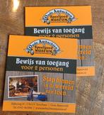 2x2 tickets Oude Ambachten & Speelgoed Museum Terschuur, Twee personen