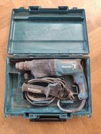 Makita HR2600 sds boorhamer, Doe-het-zelf en Verbouw, Gereedschap | Schuurmachines, Ophalen of Verzenden, Gebruikt, 1200 watt of meer