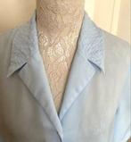 Erfo classic blouse maat 40, Kleding | Dames, Ophalen of Verzenden, Zo goed als nieuw, Maat 38/40 (M), Blauw