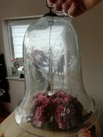 Glazen kerstklok met gravering nieuw, Ophalen of Verzenden, Nieuw