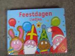 Boek+CD: Feestdagen liedjes GESEALD, Diversen, Sinterklaas, Ophalen of Verzenden, Nieuw