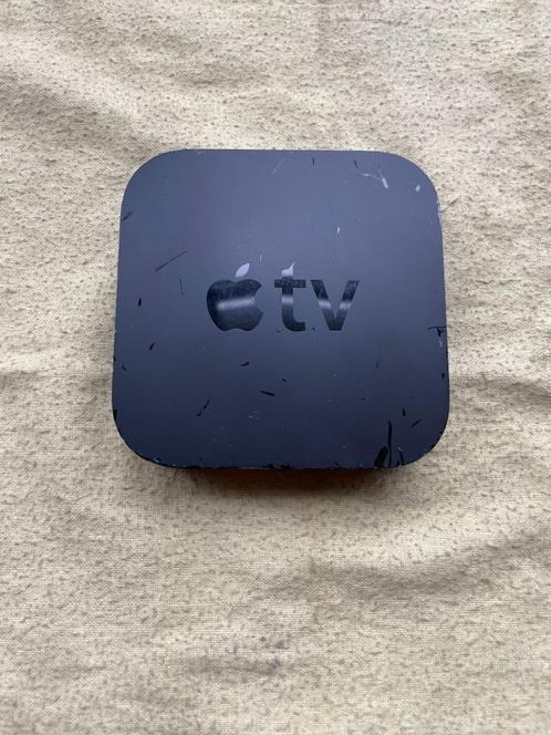 Apple TV (2nd generation), Audio, Tv en Foto, Mediaspelers, Gebruikt, Zonder harde schijf, HDMI, USB 2.0, Optische audio, Ophalen of Verzenden
