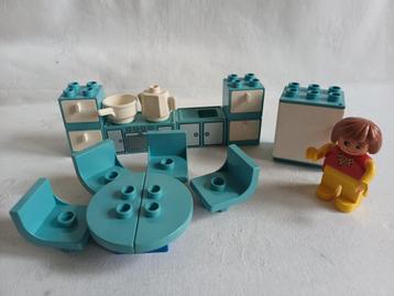 Vintage Duplo 2756 Uitgebreide keuken voor poppenhuis huis beschikbaar voor biedingen