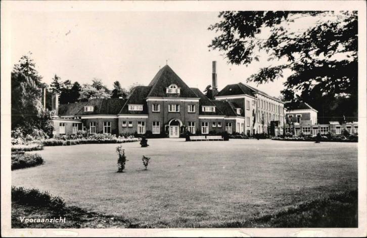 Laag Soeren (U) Vakantieoord Amsterda 1954., Verzamelen, Ansichtkaarten | Nederland, Gelopen, Utrecht, 1940 tot 1960, Verzenden