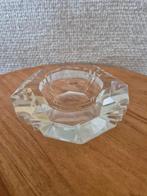 Art deco kristallen asbak Val-Saint-Lambert, Ophalen of Verzenden