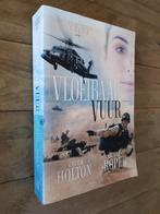 Vloeibaar vuur - Chuck Holton (christelijke roman), Ophalen of Verzenden, Zo goed als nieuw, Nederland