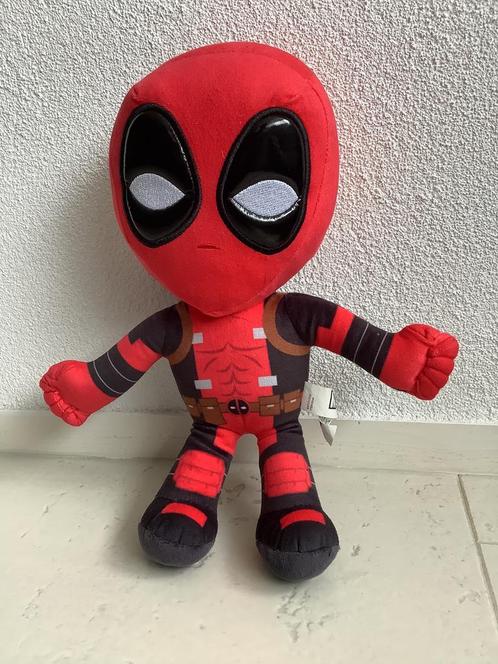 Deadpool Marvel pluche knuffel ca 35 cm, Kinderen en Baby's, Speelgoed | Knuffels en Pluche, Overige typen, Ophalen of Verzenden