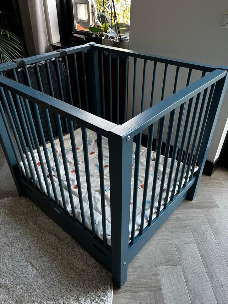 Bopita Box - Geverfd, Gebruikt, Kinderen en Baby's, Boxen, Gebruikt, Rechthoekig, In hoogte verstelbaar, Lade, Ophalen