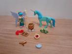 Playmobil Kruiden fee met eenhoorn saffier - 5441, Ophalen of Verzenden, Gebruikt, Complete set