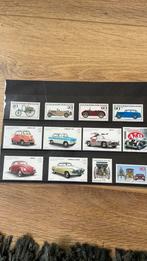 Postzegels auto trabant kever, duitsland, Ophalen of Verzenden, Auto's