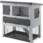 Ferplast konijnenhok Grand Lodge 120+, Dieren en Toebehoren, Ophalen, 110 cm of meer, Zo goed als nieuw, 90 cm of meer