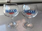 Brigand bierglazen set van 2 glazen, Verzamelen, Biermerken, Nieuw, Overige merken, Glas of Glazen, Ophalen of Verzenden