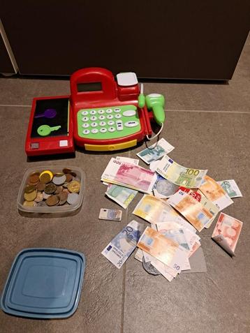 Kassa kind beschikbaar voor biedingen