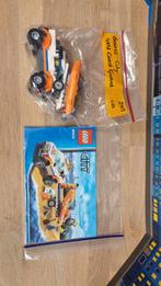 LEGO City 60012 4x4 Coast Guard - Complete Set, Kinderen en Baby's, Speelgoed | Duplo en Lego, Ophalen of Verzenden, Zo goed als nieuw