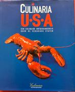 Culinaria U.S.A., Boeken, Kookboeken, Gezond koken, Diverse auteurs, Zo goed als nieuw, Overige gebieden