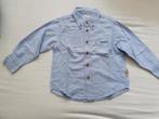 Overhemd pompom maat 98/104, Jongen, Ophalen of Verzenden, Zo goed als nieuw, Overhemd of Blouse