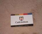Cadeaubon Baroef Deurne, Eén persoon, Cadeaubon