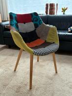 Zuiver Twelve Stoelen Patchwork, Huis en Inrichting, Stoelen, Gebruikt, Overige kleuren, Vintage, Ophalen of Verzenden