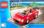 Lego City Racewagen 60007, Kinderen en Baby's, Speelgoed | Duplo en Lego, Ophalen of Verzenden, Zo goed als nieuw, Complete set