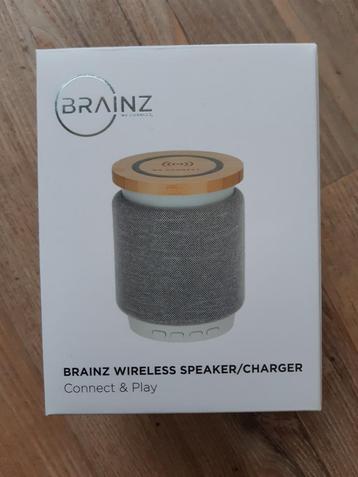 Brainz wireless speaker/charger beschikbaar voor biedingen