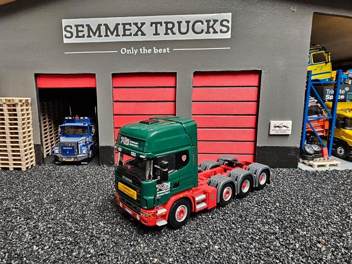 Wsi scania 4 serie b keus verbouw ., Hobby en Vrije tijd, Modelauto's | 1:50, Zo goed als nieuw, Bus of Vrachtwagen, Wsi, Ophalen