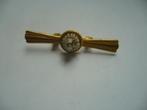 VINTAGE BROCHE MET PIEPKLEINE PARELTJES, Sieraden, Tassen en Uiterlijk, Antieke sieraden, Verzenden, Overige materialen, Broche