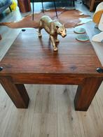 Salontafel, Huis en Inrichting, Tafels | Salontafels, Ophalen, 50 tot 100 cm, Vierkant, 50 tot 100 cm
