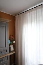 Inbetween / gordijnen / vitrage, Huis en Inrichting, Stoffering | Gordijnen en Lamellen, Ophalen, 200 cm of meer, Wit, Zo goed als nieuw
