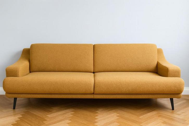 Zgan bank Montel Turner 3 zits UITVERKOOP van €1169,-, Huis en Inrichting, Banken | Bankstellen, Zo goed als nieuw, Rechte bank