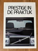 Volvo 740 Van / Wagon brochure, Verzenden, Zo goed als nieuw, Volvo