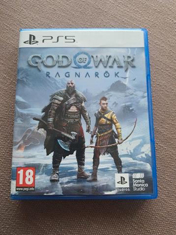 God of War Ragnarök PS5 beschikbaar voor biedingen
