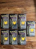 25th Celebration Pokemon boosterpacks, Verzenden, Nieuw
