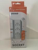 Orno Furniture Socket Stopcontact OR-GM-9001/W-G(GS), Doe-het-zelf en Verbouw, Elektra en Kabels, Nieuw, Stopcontact, Ophalen