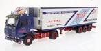 Scania 143M REFRIGERATED TRANSPORT Mazo schaal 1/43 lim. ed., Hobby en Vrije tijd, Modelauto's | 1:43, Verzenden, Nieuw, Bus of Vrachtwagen