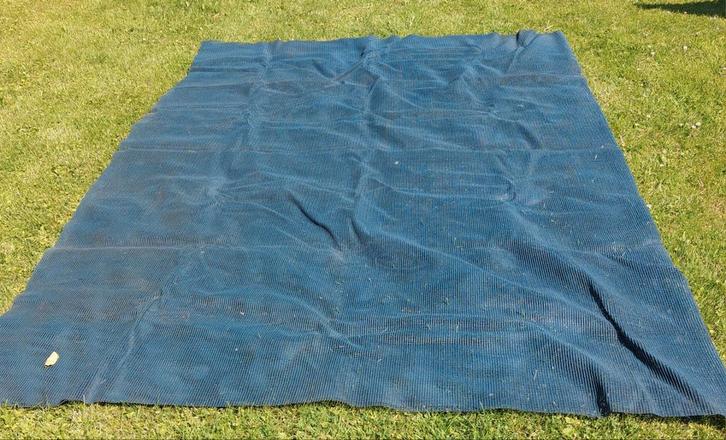 Luxe Tenttapijt / Voortentmat PVC, Caravans en Kamperen, Tentaccessoires, Zo goed als nieuw, Ophalen of Verzenden