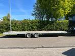 Veldhuizen P 47-4 |Luchtgeremde aanhanger Knik functie | BE, Overige brandstoffen, Origineel Nederlands, Bedrijf, Aanhangers en Opleggers
