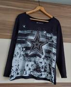 Zwart shirt, Ophalen of Verzenden, Zo goed als nieuw, Zwart, Shirt of Top