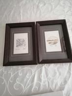 2 mini etsjes, beperkte oplage, Antiek en Kunst, Kunst | Etsen en Gravures, Ophalen of Verzenden