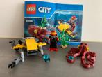 Lego city 60090 Diepzee Duik Scooter, Gebruikt, Ophalen of Verzenden