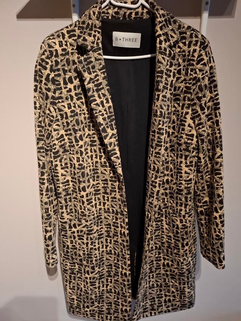 B-three blazer maat 44, Kleding | Dames, Jasjes, Kostuums en Pakken, Overige kleuren, Maat 42/44 (L), Ophalen of Verzenden, Zo goed als nieuw