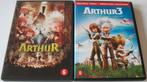 Dvd *** ARTHUR *** 2 stuks, Tekenfilm, Amerikaans, Ophalen of Verzenden, Zo goed als nieuw