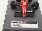 Ferrari F1 126 C4-M2 Alboreto 1:18 GP Europa lim.26/270 TOP, Ophalen, Zo goed als nieuw, Overige merken