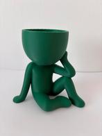 3D geprinte “denker” planten potje, Rond, Nieuw, Ophalen of Verzenden, Minder dan 25 cm