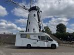 Carado T447 - 1ste Eig. - 28.325 km - Enkele bedden, Caravans en Kamperen, Fiat, Bedrijf, Tot en met 3, Half-integraal