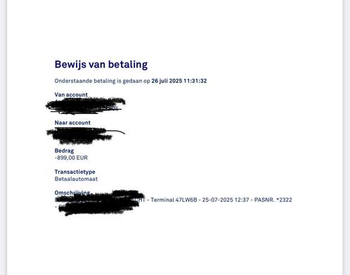 Dakkoffer Thule Motion 3 XXL - met betaalbewijs 25 dagen oud, Auto diversen, Dakkoffers, Zo goed als nieuw, Ophalen