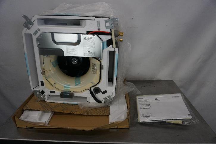 Toshiba airco airconditioner + plafond casette, Witgoed en Apparatuur, Airco's, Nieuw, Plafondventilator, 60 tot 100 m³, 2 snelheden