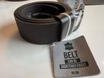 100% buffalo lederen heren riem *Nieuw*, 95 tot 105 cm, Overige kleuren, Echt leder, Nieuw